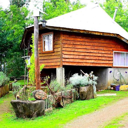 Cabanas Huilipan Gonzalez Nueva Imperial Exterior photo