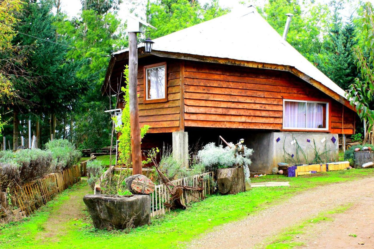 Cabanas Huilipan Gonzalez Nueva Imperial Exterior photo
